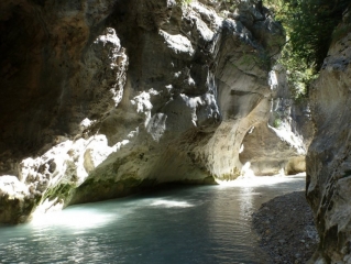 GORGES DU TOULOURENC - RANDO SEMI AQUATIQUE-vaucluse