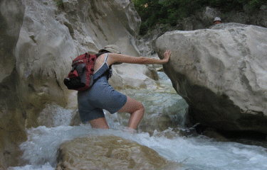 Les Gorges du Toulourenc-vaucluse