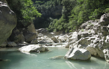 Les Gorges du Toulourenc-vaucluse