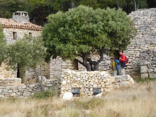 LES BORIES ECROULEES-vaucluse
