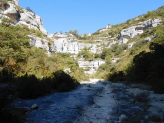 LES GORGES DE LA VERONCLE-vaucluse
