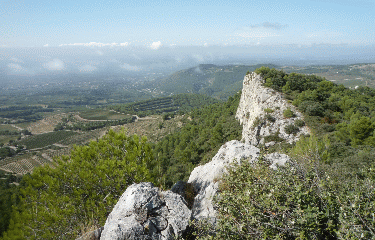 SOMMET DES 3 EVEQUES -vaucluse