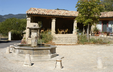 AUTOUR DE FAUCON-vaucluse