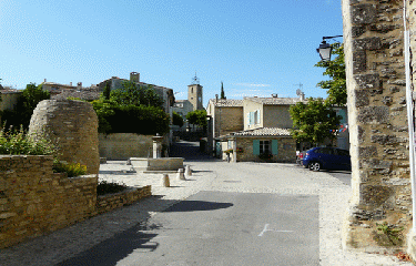 AUTOUR DE FAUCON-vaucluse