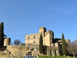 LOURMARIN D UN CHATEAU A L AUTRE-vaucluse