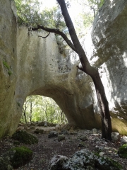 GORGES DE VAUMALE ET GROTTES DE BERIGOULE-vaucluse
