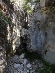 GORGES DE VAUMALE ET GROTTES DE BERIGOULE-vaucluse