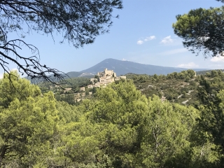 LE BARROUX - LA ROQUE-ALRIC-vaucluse