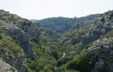 DE MERINDOL AUX MAYORQUES-vaucluse