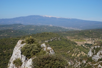 VENASQUE - COMBES DU CAPELLAN ET DE LA FONTAINE DU RUPT-vaucluse