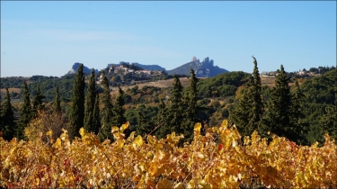SAINTE MADELEIN - PAS DU LOUP - COL DE LA CHAINE-vaucluse