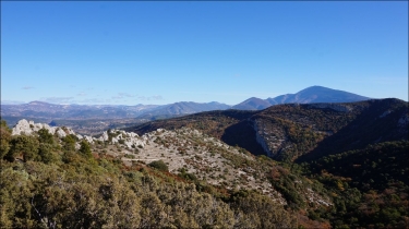 SAINTE MADELEIN - PAS DU LOUP - COL DE LA CHAINE-vaucluse