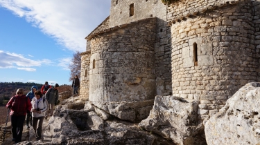 GORDES - ST PANTALEON-vaucluse