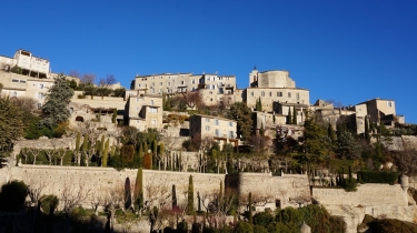 GORDES - ST PANTALEON-vaucluse