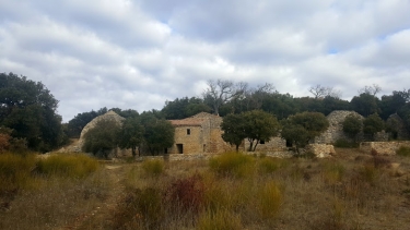 LOURMARIN - CAP DE SERRE - BERGERIE DE PANTAYON-vaucluse