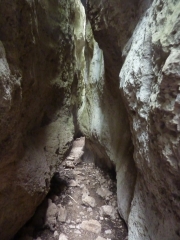 MERINDOL - LES GORGES DU REGALON-vaucluse