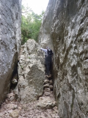 MERINDOL - LES GORGES DU REGALON-vaucluse