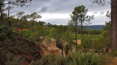 LES OCRES DE ROUSSILLON - LES MADONS-vaucluse