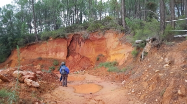 LES OCRES DE ROUSSILLON-vaucluse