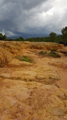 LES OCRES DE ROUSSILLON-vaucluse