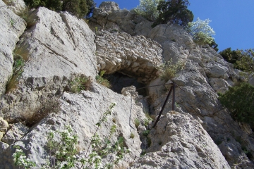 DENTELLES DE MONTMIRAIL (TROU DU TURC)-vaucluse