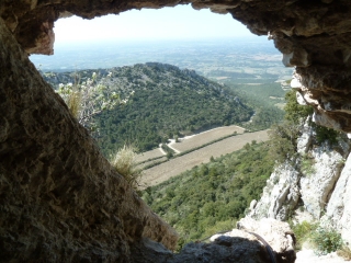 DENTELLES DE MONTMIRAIL (TROU DU TURC)-vaucluse