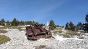 LE VENTOUX DEPUIS LES FEBRIERS-vaucluse