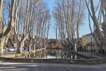 CUCURON - ERMITAGE - VAUGINES-vaucluse