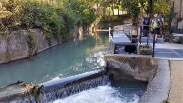 CANAL DE PERTUIS-vaucluse