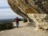 ROCHERS DE BAUDE-DRAILLE DE MAUBEC-vaucluse