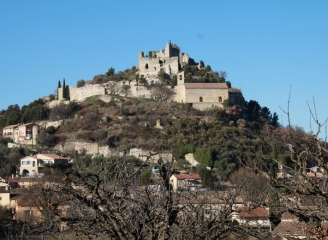 ENTRECHAUX - CHAPELLE SAINT ANDRE-vaucluse