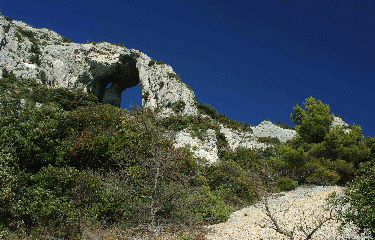 VALLON DE L ARC - ARCHE DES PORTALAS-vaucluse