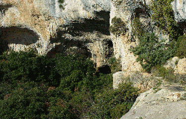 VALLON DE L ARC - ARCHE DES PORTALAS-vaucluse
