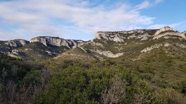 DE REGALON A VIEL OPPEDE PAR LE BASTIDON DU PRADON EN 2 JOURS-vaucluse