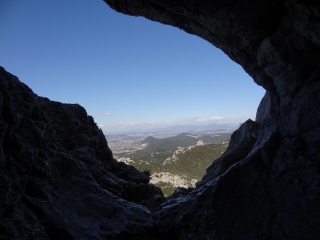 DENTELLES DE MONTMIRAIL - TERRASSE DU TURC - BELVEDERE DU ROCHER DE MIDI-vaucluse