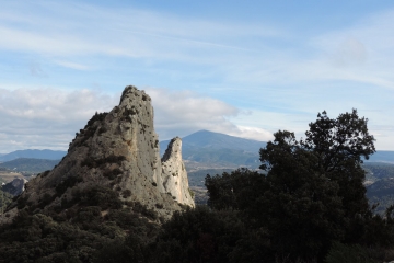 DE BEAUMES DE VENISE AUX DENTELLES-vaucluse