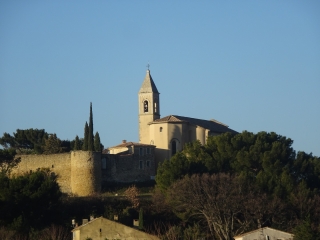 DE CAIRANNE JUSQU’AU BELVéDèRE DU SERRE DE LA GARDE-vaucluse