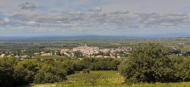SABLET  LA FONTAINE DES FéES-vaucluse