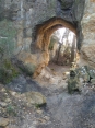 PIOLENC-GROTTES DE SABLE-BORIES-ARCHE-vaucluse