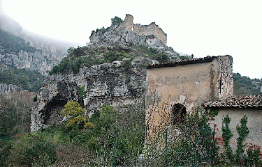 FONTAINE DE VAUCLUSE - SAINT GENS-vaucluse