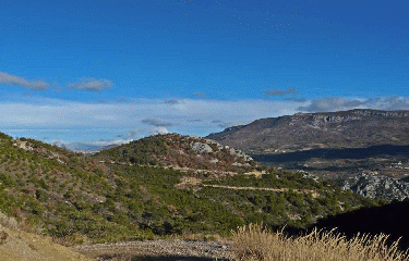 CRETES DE BLUYE-vaucluse