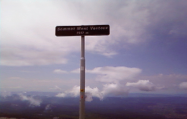 CIME DU VENTOUX-vaucluse
