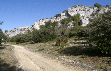 Autour de Orgon-vaucluse