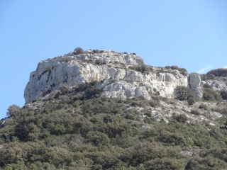 LA ROCHE RONDE - LES TAILLADES-vaucluse