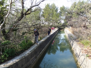 CANAL DE CARPENTRAS-vaucluse