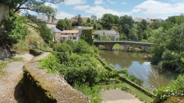 MALLIEVRE - BORDS DE LA SEVRE NANTAISE-vendee