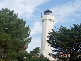 LA TRANCHE-SUR-MER - PHARE DU GROUIN DU COU-vendee