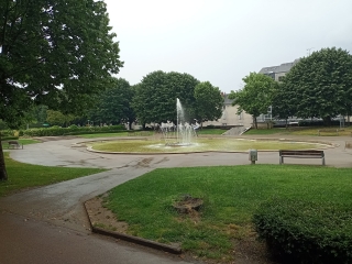 LA ROCHE SUR YON - VISITE DE LA VILLE-vendee
