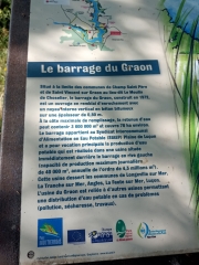 SAINT-VINCENT-SUR-GRAON  - TOUR DU LAC DU GRAON-vendee