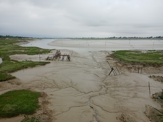 marais-poitevin - LA FAUTE SUR MER - LA POINTE D ARCAIS